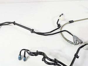 2012 BMW R1200R K27 Front Rear Abs Brake Line Set 34327689977 34327729103 | Mototech271