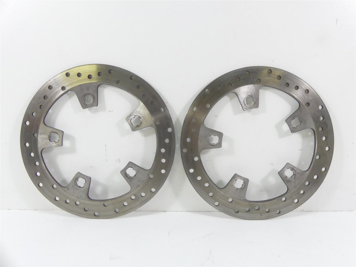 2014 Harley Touring FLHX Street Glide Front Brake Rotor Disc Set 41500017 {{ shop.shopifyCountryName }} - Mototech271