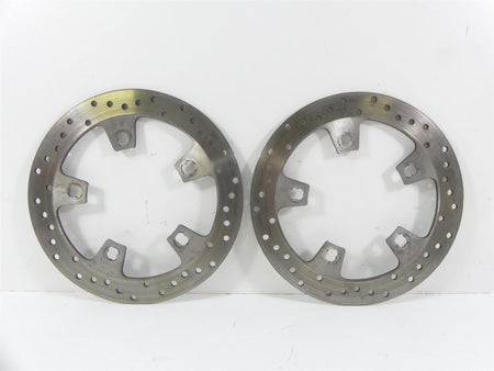 2014 Harley Touring FLHX Street Glide Front Brake Rotor Disc Set 41500017 {{ shop.shopifyCountryName }} - Mototech271