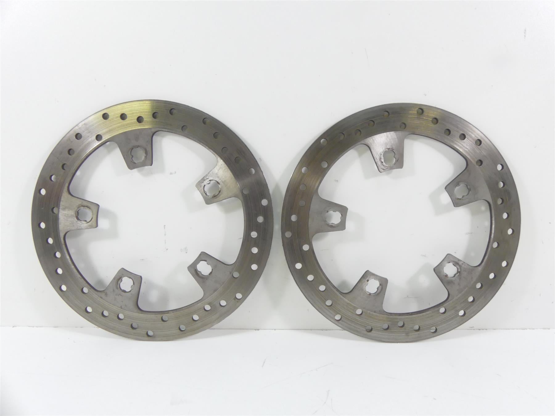 2014 Harley Touring FLHX Street Glide Front Brake Rotor Disc Set 41500017 | Mototech271