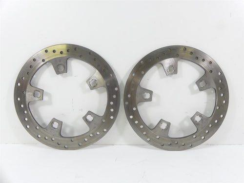 2014 Harley Touring FLHX Street Glide Front Brake Rotor Disc Set 41500017 | Mototech271