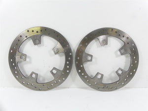 2014 Harley Touring FLHX Street Glide Front Brake Rotor Disc Set 41500017 | Mototech271