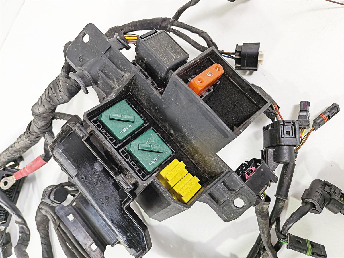 2016 BMW S1000RR K46 Main Wiring Harness loom Abs Ddc Esa - Read 61118556087-Mototech271