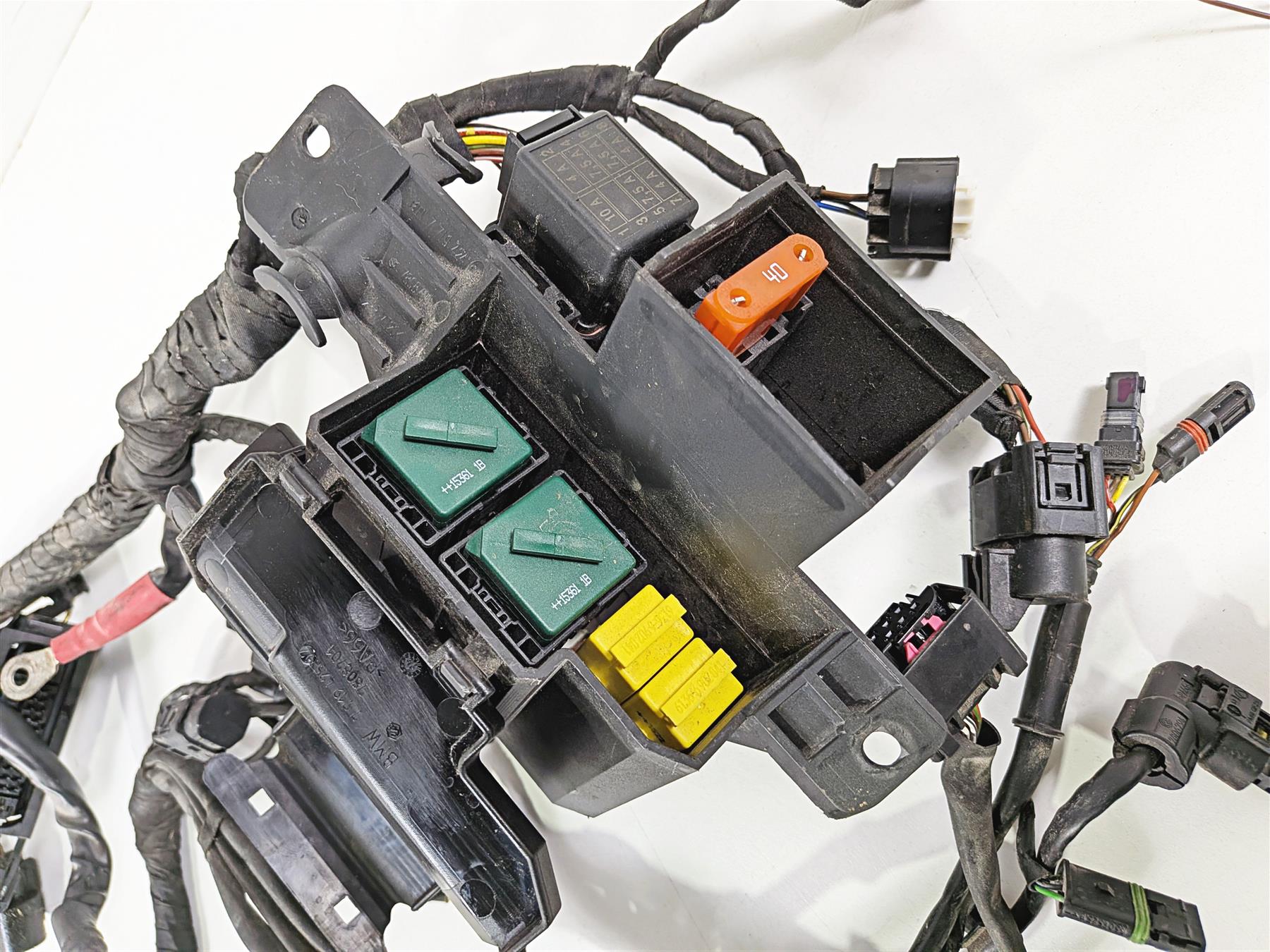 2016 BMW S1000RR K46 Main Wiring Harness loom Abs Ddc Esa - Read 61118556087-Mototech271