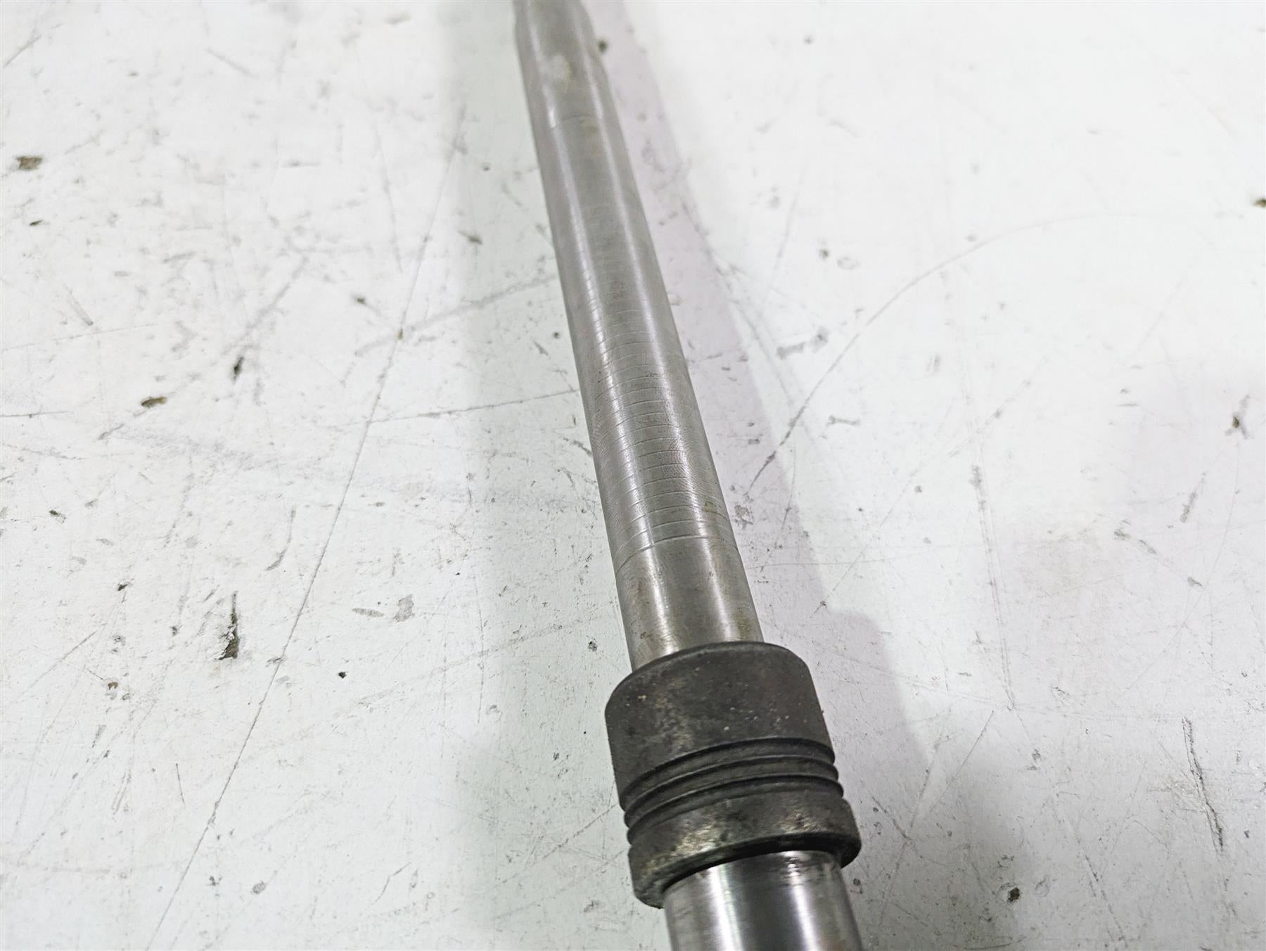 2002 Harley FLSTC Softail Heritage 3/4" Front Axle Wheel Spindle 41584-86A {{ shop.shopifyCountryName }} - Mototech271
