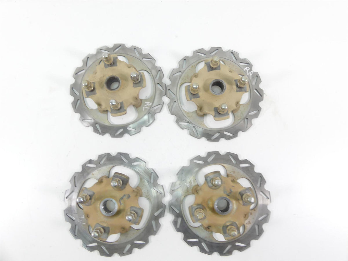 2016 Yamaha YXZ1000 R EPS SE Wheel Hub Brake Rotor Set RD-BD-32W {{ shop.shopifyCountryName }} - Mototech271