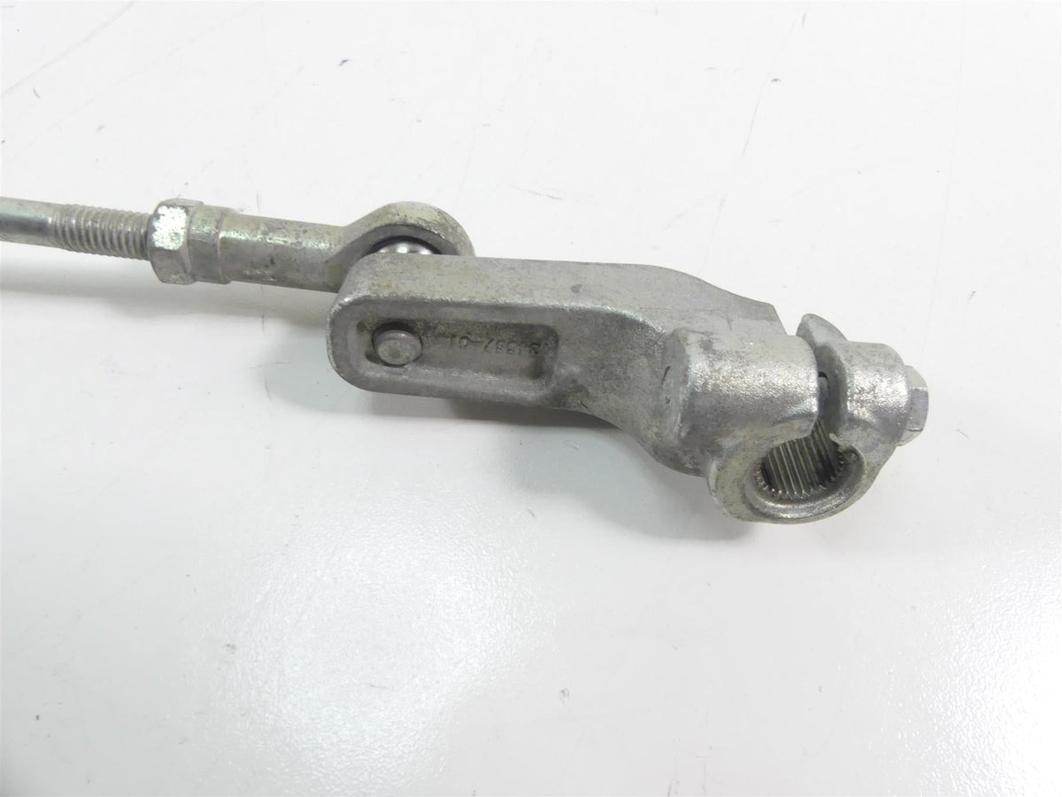 2013 Harley VRSCF Muscle V-Rod Left Front Footpeg + Shift Lever & Links 54046-12 {{ shop.shopifyCountryName }} - Mototech271