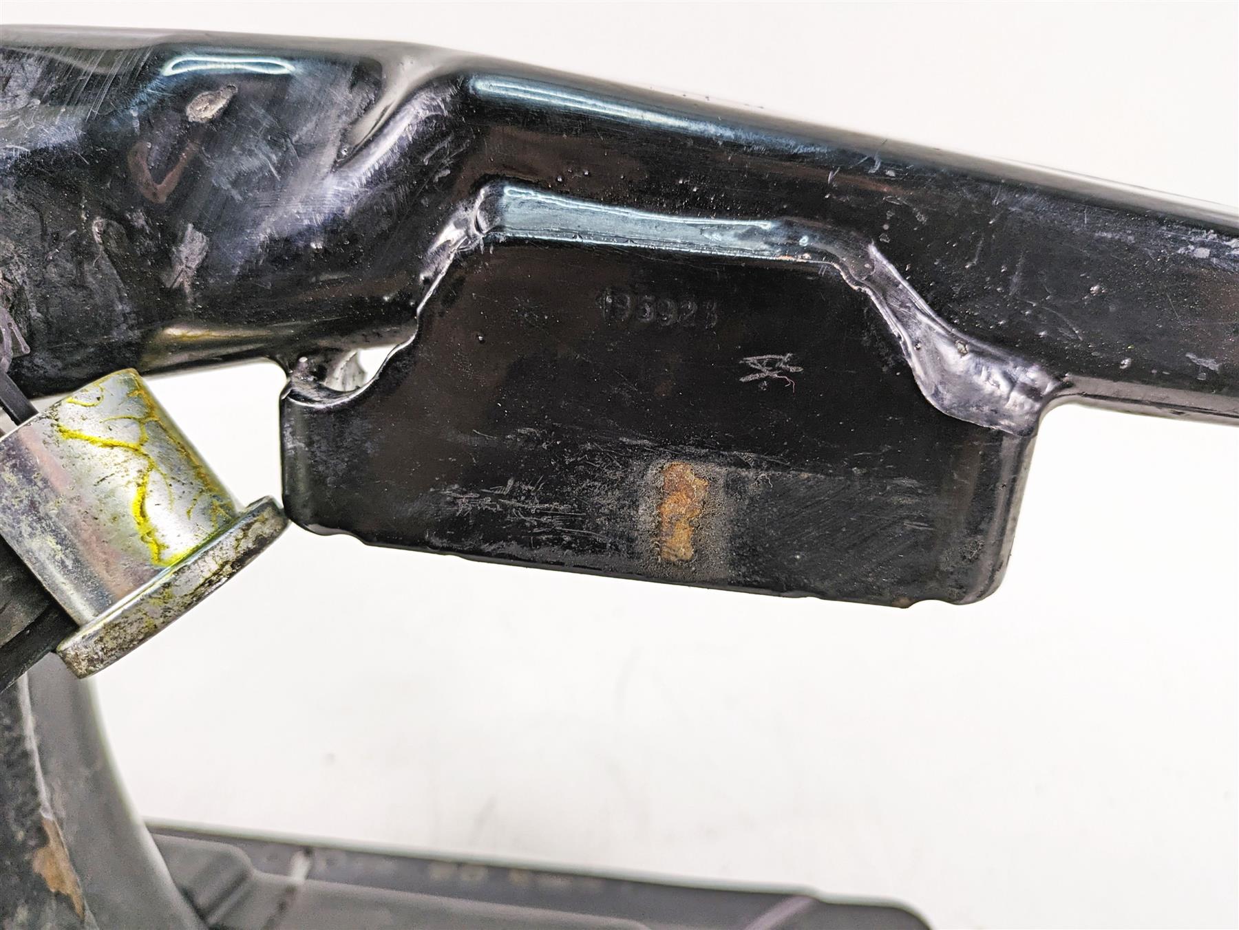 2010 Harley Touring FLHTCU Electra Glide Rear Swing Arm Swingarm 47549-09A {{ shop.shopifyCountryName }} - Mototech271