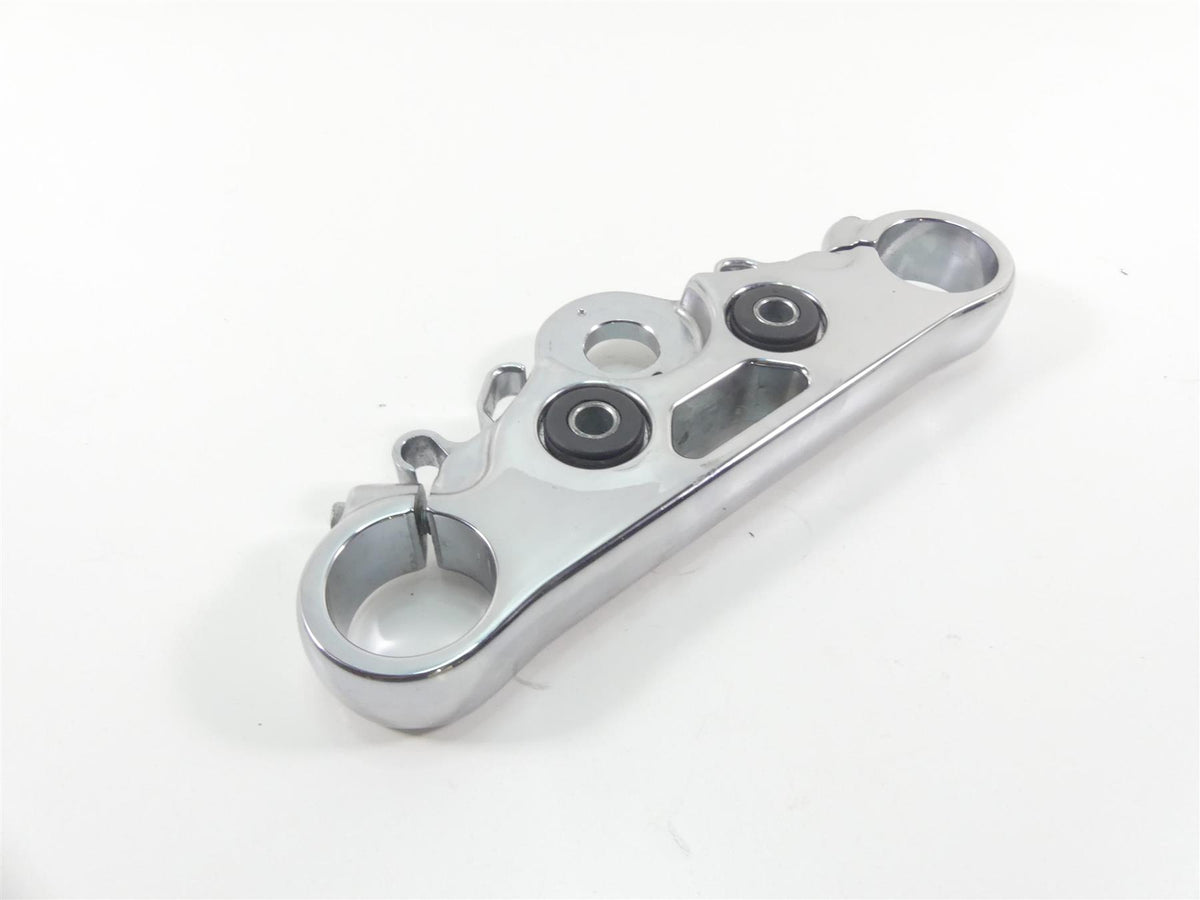 2009 Harley Dyna FXDF SE CVO Fat Bob Upper Triple Tree Steering Clamp 48783-09 {{ shop.shopifyCountryName }} - Mototech271