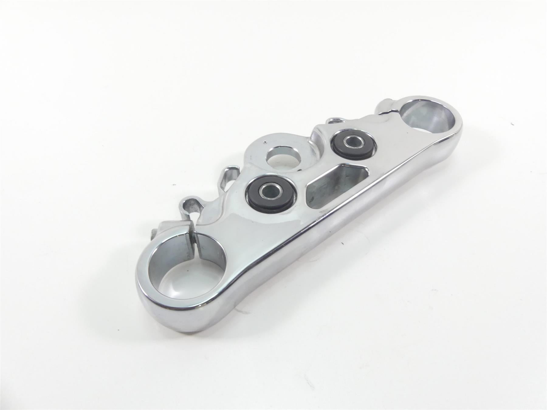 2009 Harley Dyna FXDF SE CVO Fat Bob Upper Triple Tree Steering Clamp 48783-09 {{ shop.shopifyCountryName }} - Mototech271