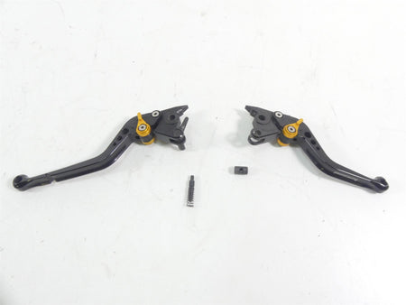 2006 Ducati Multistrada 1000S Pazzoracing Adjustable Lever Set DB-80/DC-80-B/G-L {{ shop.shopifyCountryName }} - Mototech271