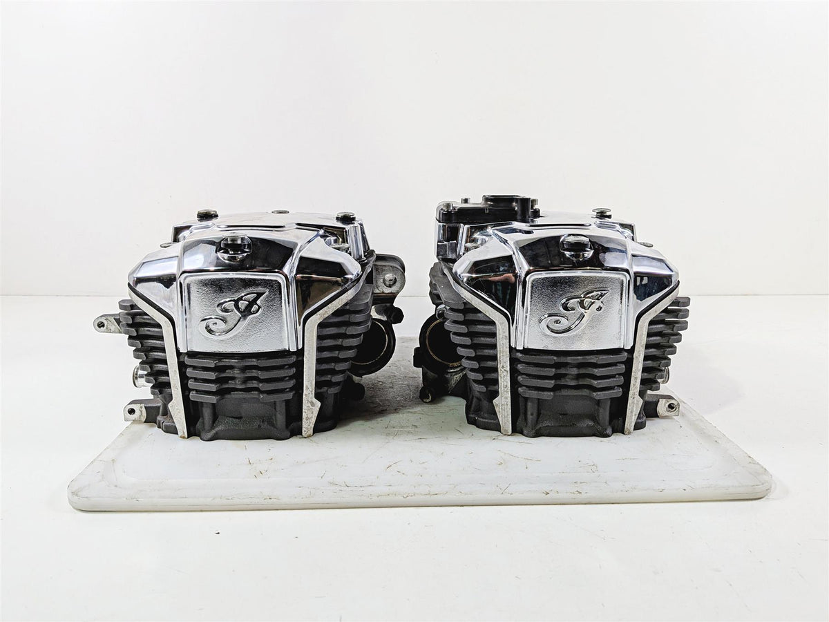 2020 Indian Challenger Limited Cylinderhead Cylinder Head Set 16K 1205855 1205854-Mototech271