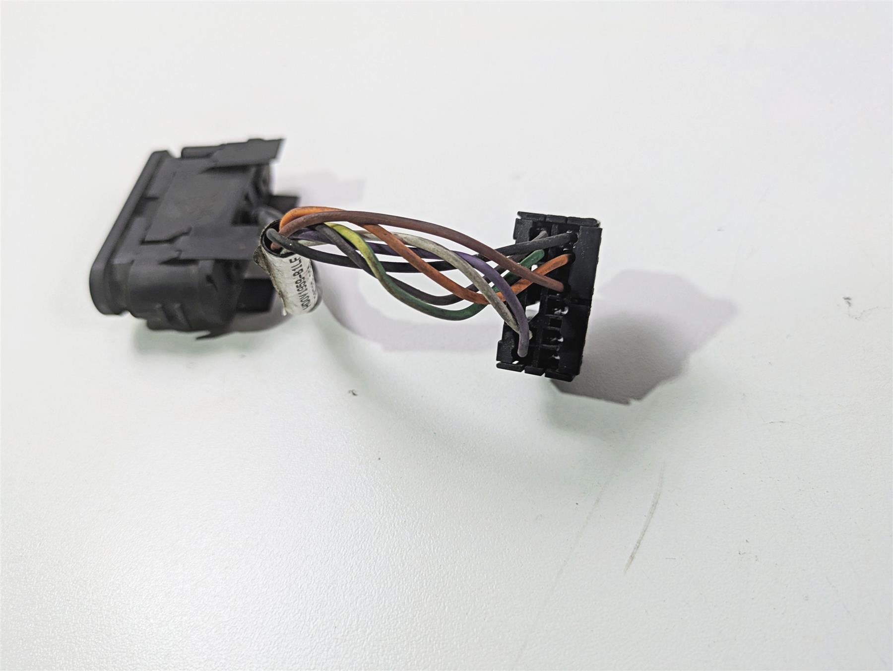 2010 Harley Dyna FXDB Street Bob Instrument Indicator Lights Cluster 68789-96A {{ shop.shopifyCountryName }} - Mototech271