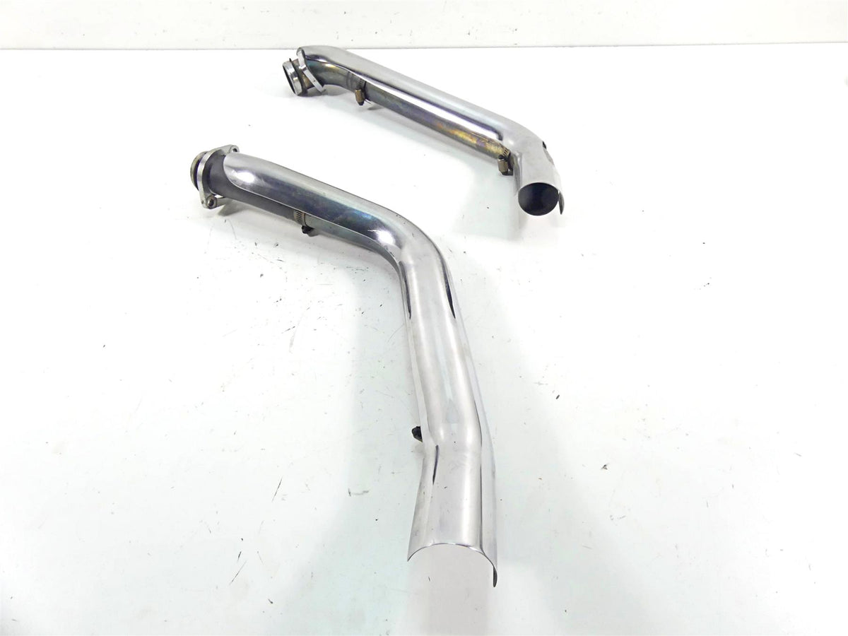 2002 Harley FLSTCI Softail Heritage Exhaust Pipe Header Set 65401-00B {{ shop.shopifyCountryName }} - Mototech271