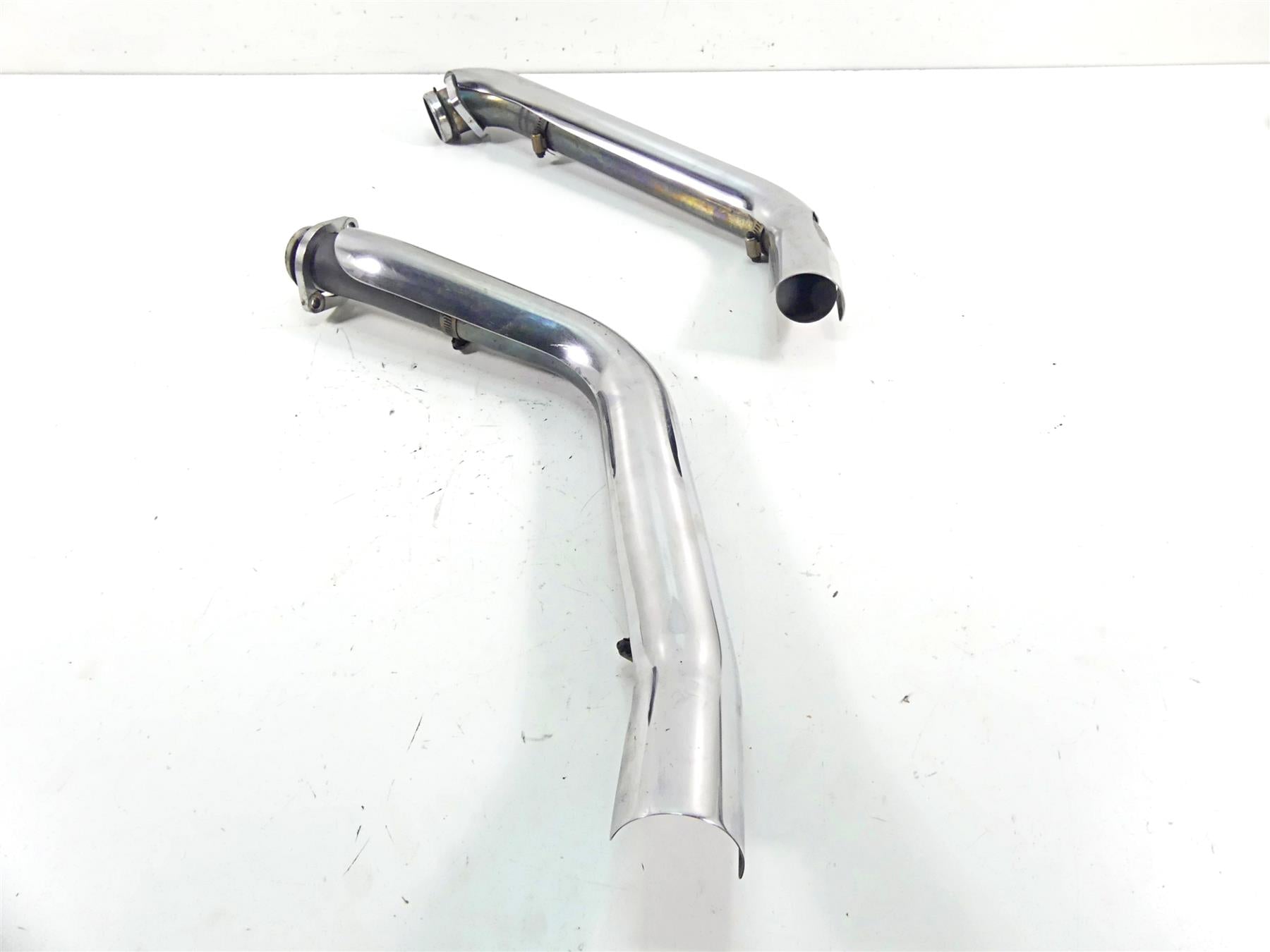 2002 Harley FLSTCI Softail Heritage Exhaust Pipe Header Set 65401-00B {{ shop.shopifyCountryName }} - Mototech271
