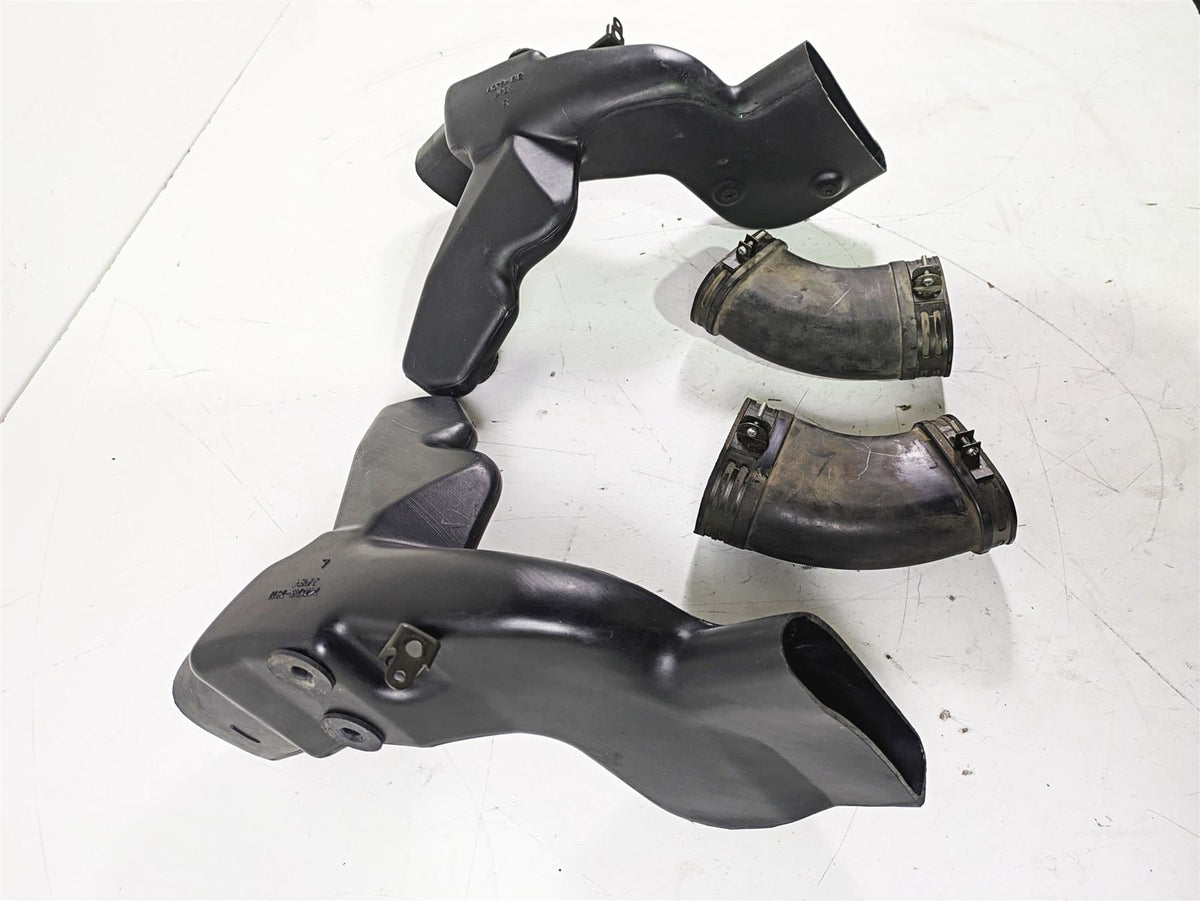 2005 Kawasaki ZX12R Ninja Front Air Duct Ram Set 14073-1811 14073-1750 {{ shop.shopifyCountryName }} - Mototech271