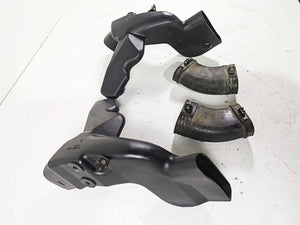 2005 Kawasaki ZX12R Ninja Front Air Duct Ram Set 14073-1811 14073-1750 | Mototech271