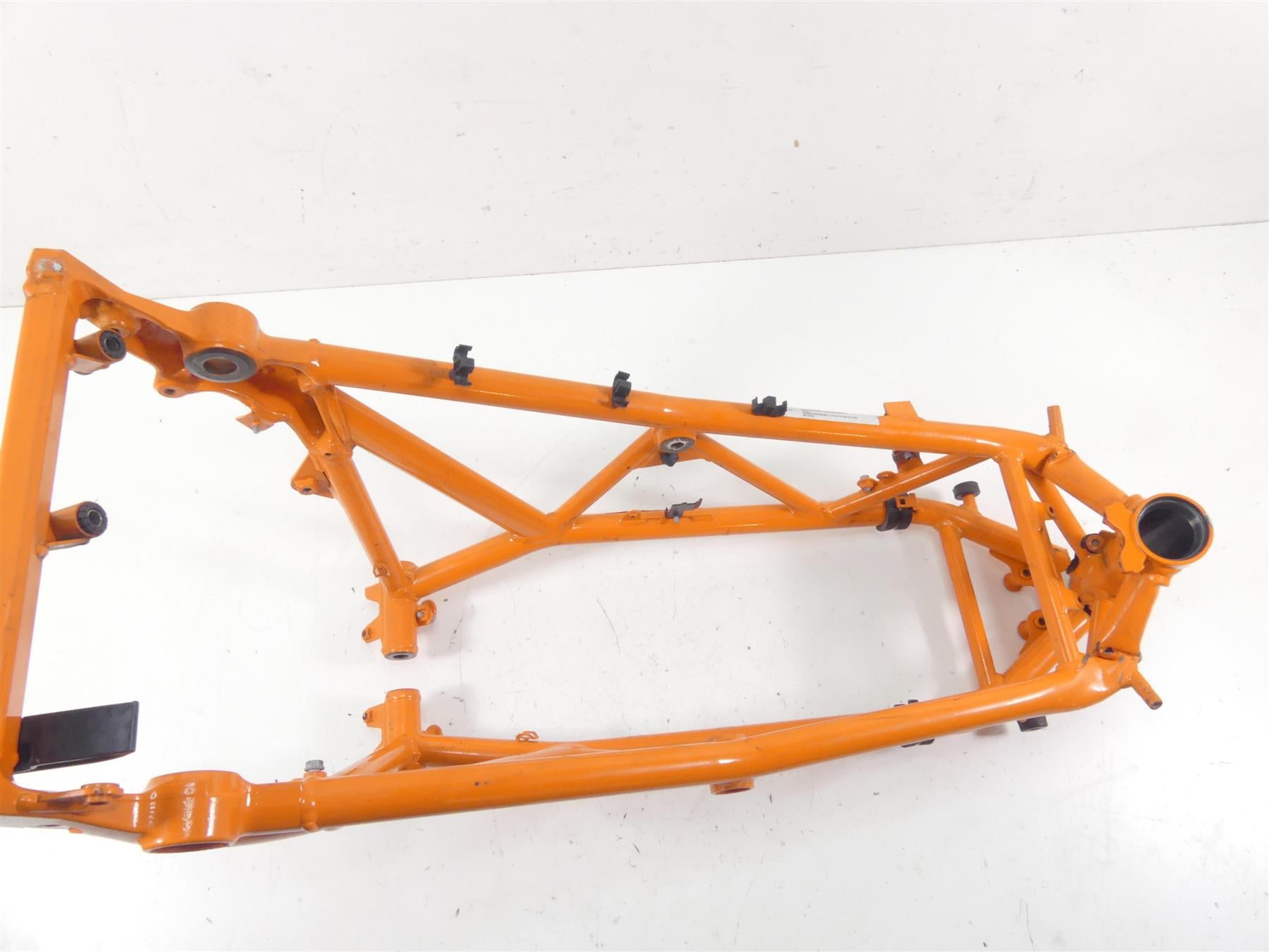 2015 KTM 1290R Super Duke Main Orange Frame Chassis With Louisiana Salvage Title - Read 61303001000 {{ shop.shopifyCountryName }} - Mototech271