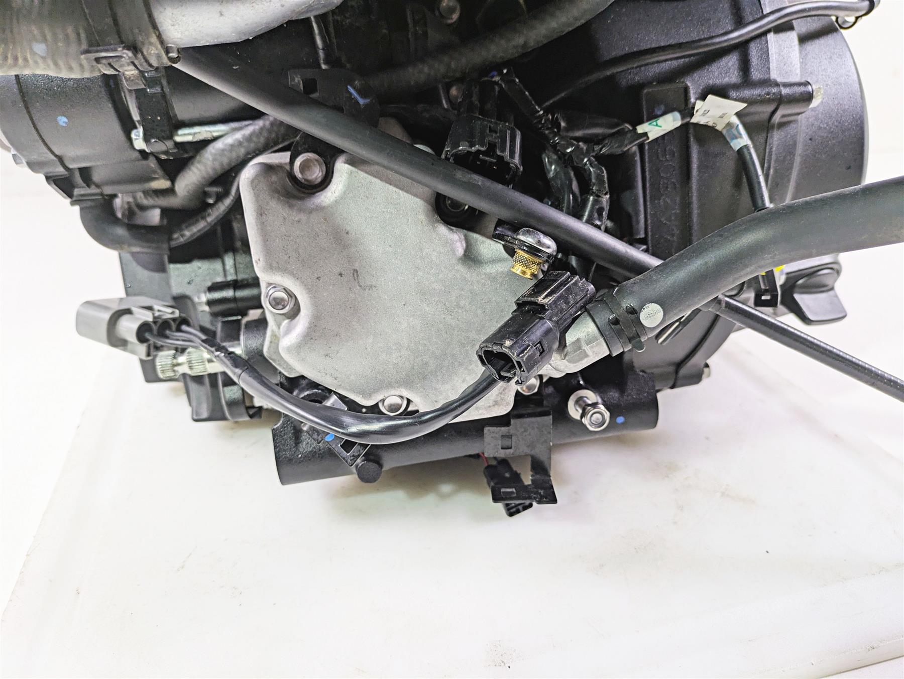 2024 Triumph Street Triple 765 R Running Engine Motor Tranny - 3k - Vid T1160523 {{ shop.shopifyCountryName }} - Mototech271