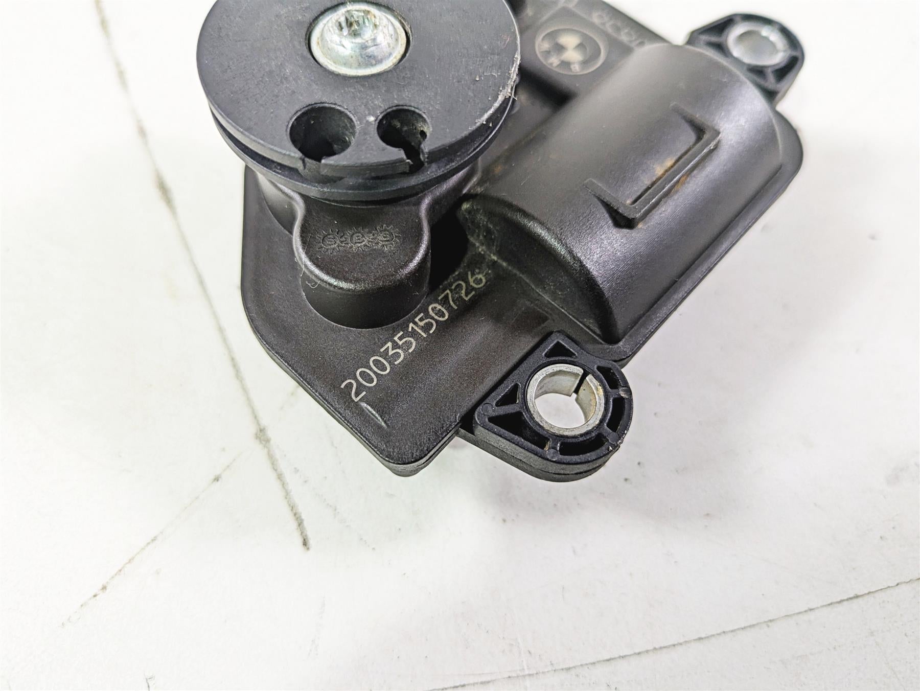 2015 BMW R1200GS Adv K51 Exhaust Flap Actuator Servo Motor 18518540838 {{ shop.shopifyCountryName }} - Mototech271