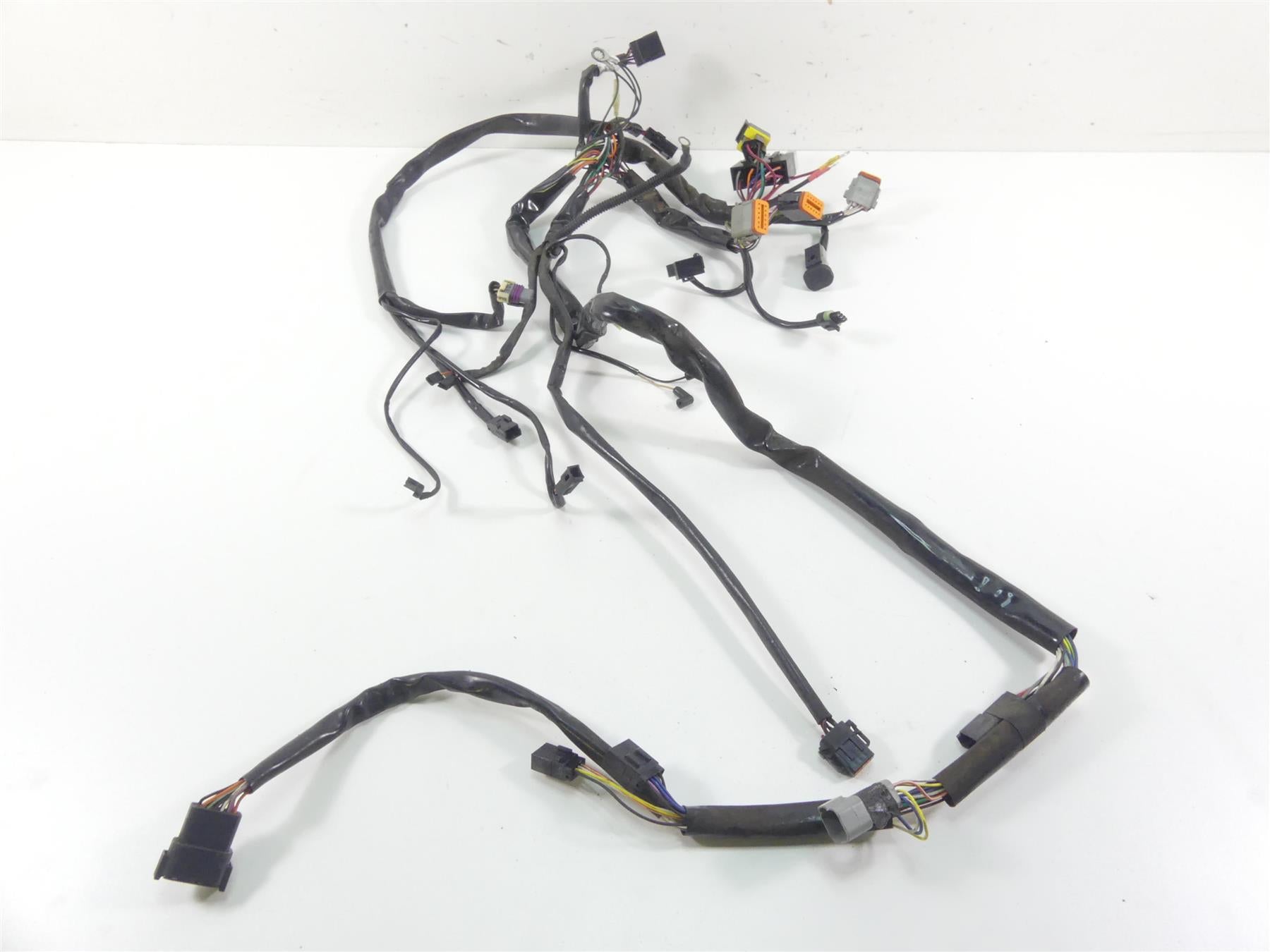 1999 Harley Dyna FXDL Low Rider Wiring Harness Loom - Clean - No Cuts 69558-99 {{ shop.shopifyCountryName }} - Mototech271