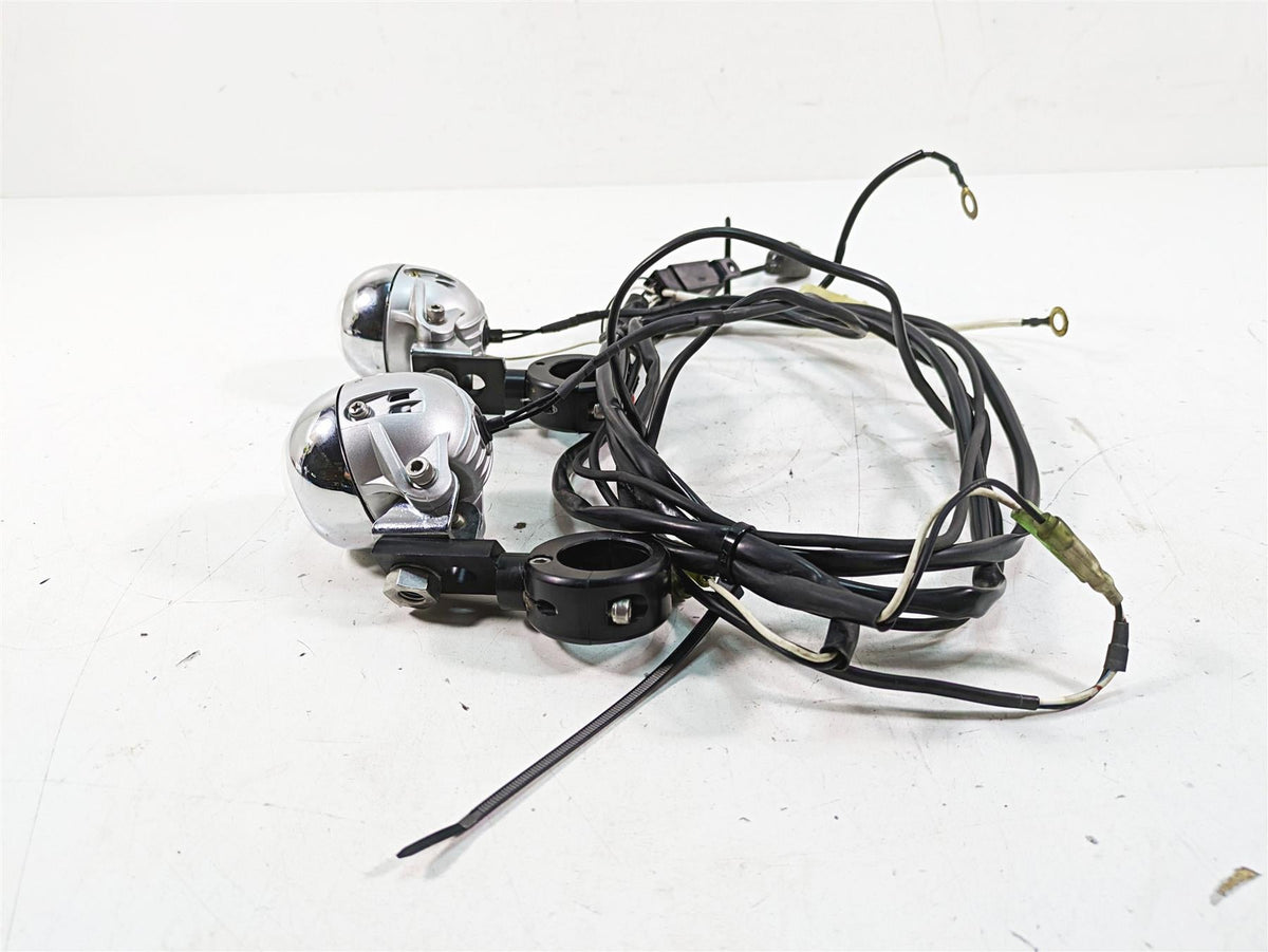 2007 BMW R1200RT K26 PIAA 1100X Halogen Driving Light Multi-Fit Kit 74224 {{ shop.shopifyCountryName }} - Mototech271