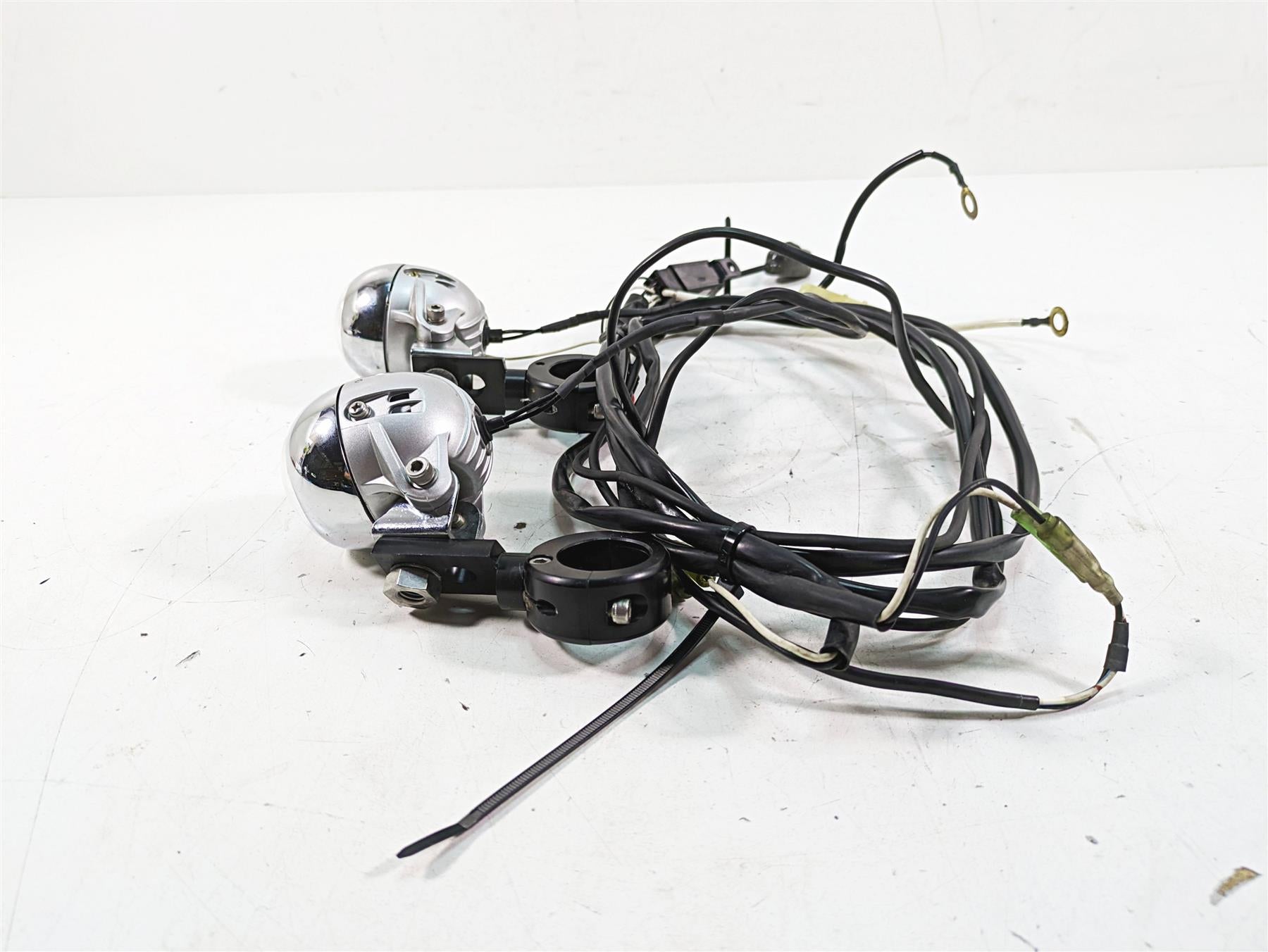 2007 BMW R1200RT K26 PIAA 1100X Halogen Driving Light Multi-Fit Kit 74224 {{ shop.shopifyCountryName }} - Mototech271
