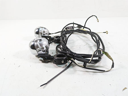 2007 BMW R1200RT K26 PIAA 1100X Halogen Driving Light Multi-Fit Kit 74224 {{ shop.shopifyCountryName }} - Mototech271