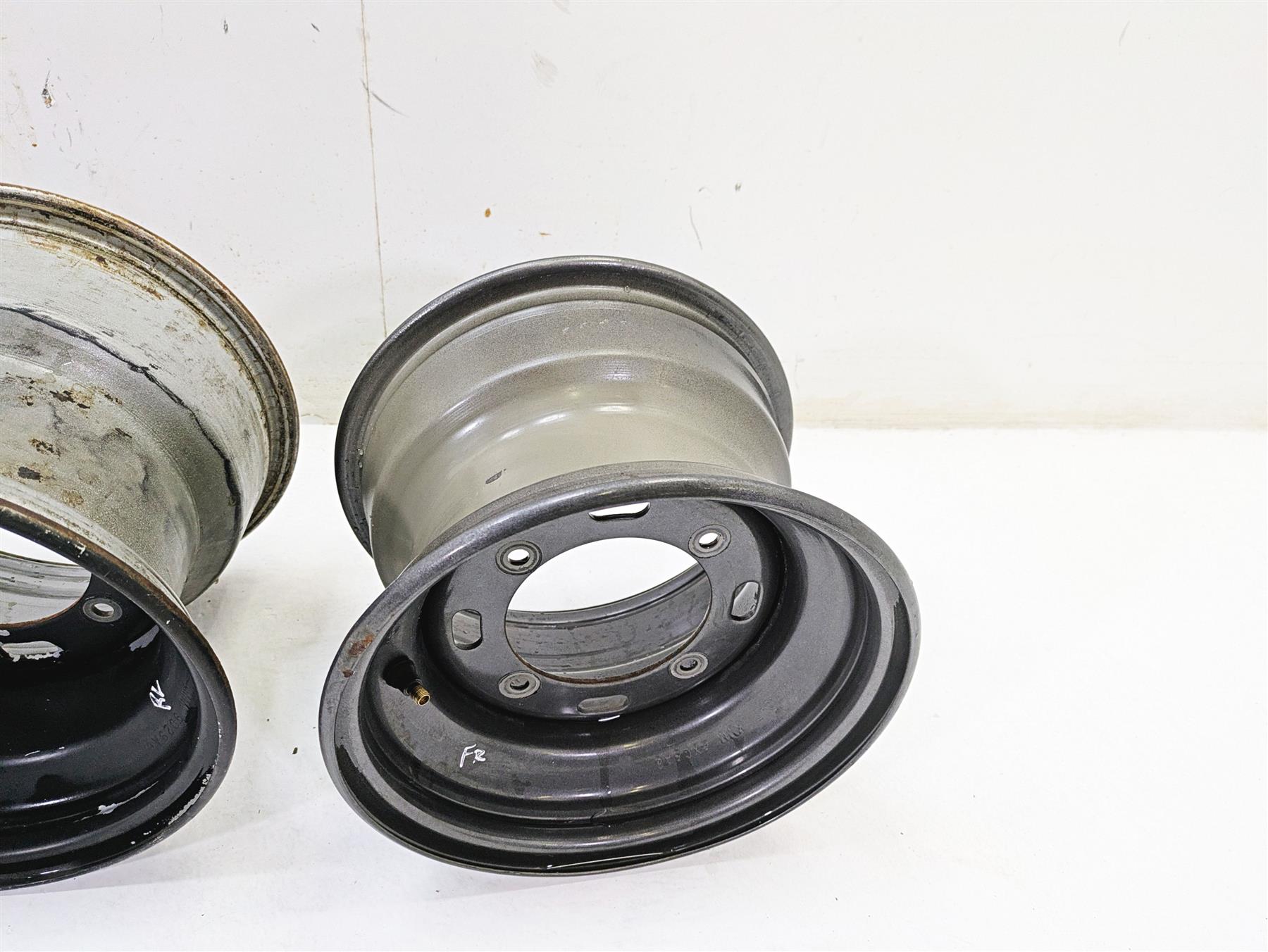 2010 Kawasaki 610 4x4 Mule 10x7 10x8.5 Wheel Rim Set 41025-0039-16H 41025-0040 {{ shop.shopifyCountryName }} - Mototech271