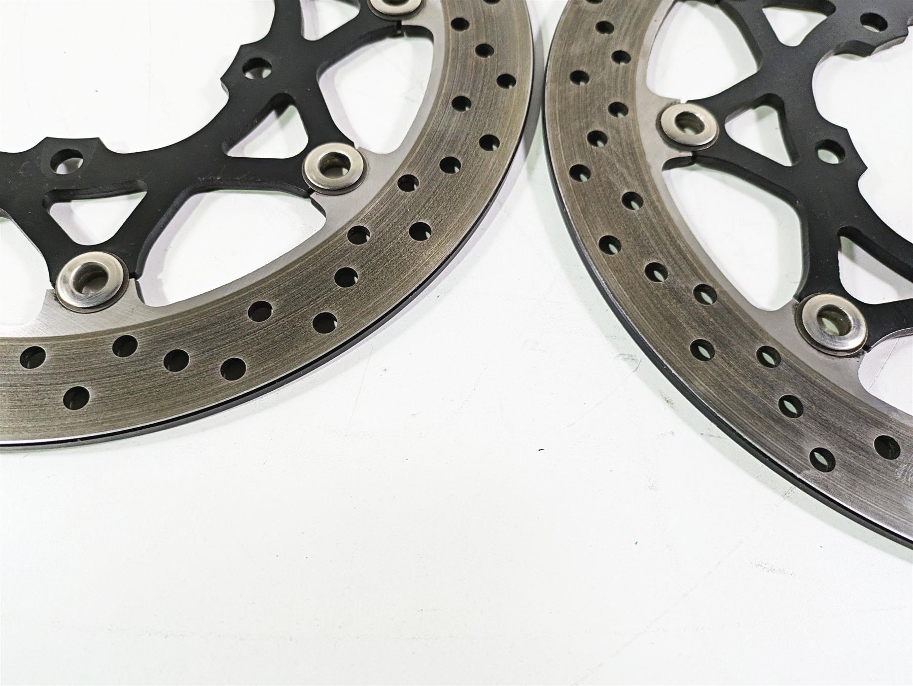 2016 Suzuki M109R VZR1800 Boulevard Front Brake Disc Rotor Set 59210-41G40 {{ shop.shopifyCountryName }} - Mototech271