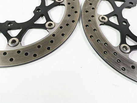 2016 Suzuki M109R VZR1800 Boulevard Front Brake Disc Rotor Set 59210-41G40 {{ shop.shopifyCountryName }} - Mototech271