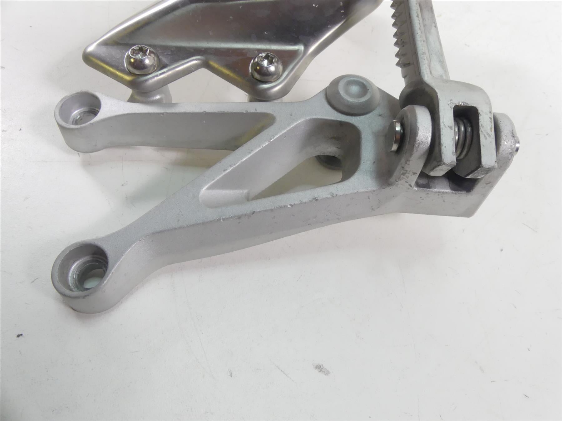 2018 Triumph Street Triple 765RS Left Rider Foot Peg Footpeg T2081534 {{ shop.shopifyCountryName }} - Mototech271