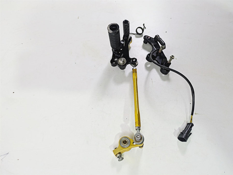 2010 Ducati Streetfighter 1098 S Right Rearset & Brake Pedal - For Parts {{ shop.shopifyCountryName }} - Mototech271