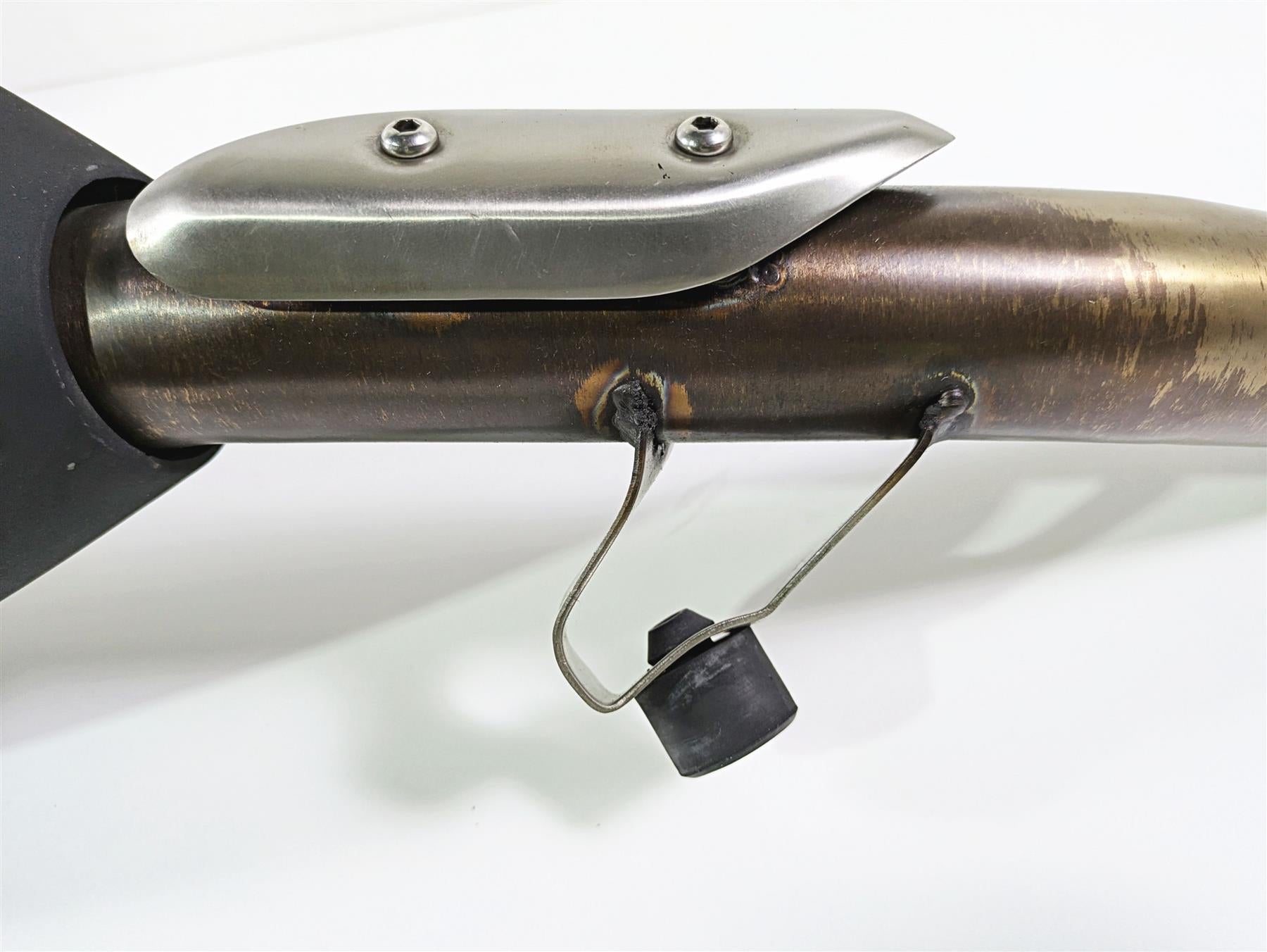 2015 Triumph Tiger Explorer XC Exhaust Pipe Muffler Silencer T2205454 {{ shop.shopifyCountryName }} - Mototech271