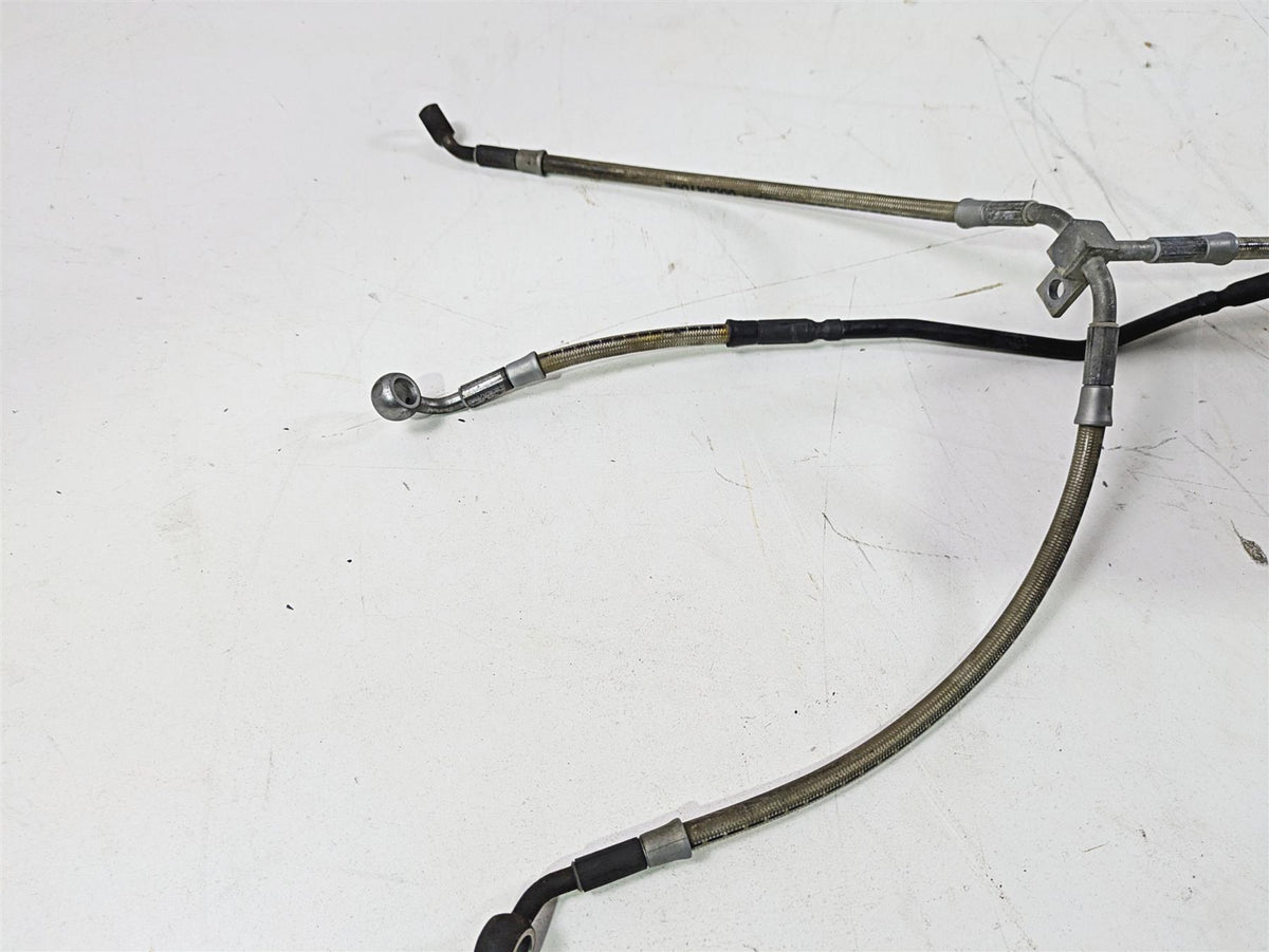 2015 BMW R1200GS Adv K51 Front Abs Brake Line Hose Set 34328526553 34328526552 {{ shop.shopifyCountryName }} - Mototech271
