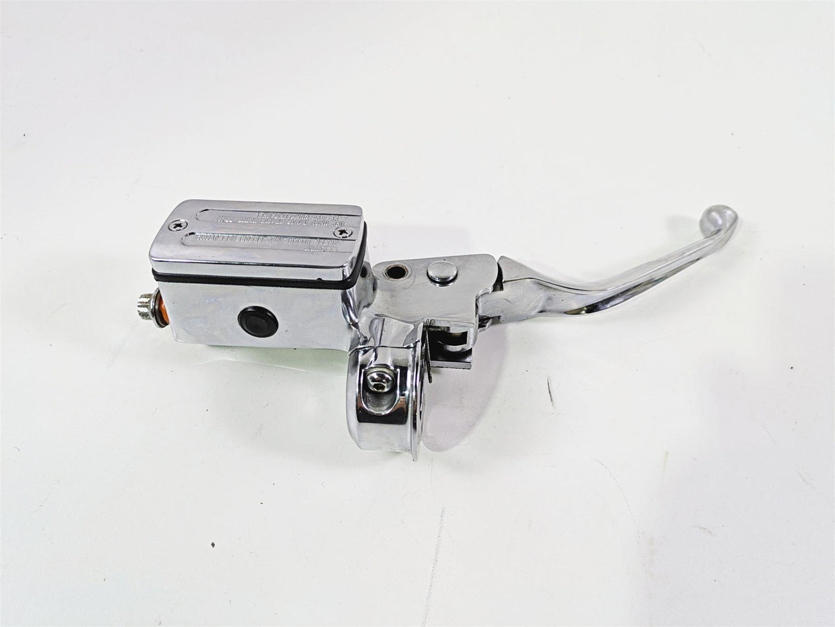 2002 Indian Spirit Deluxe Chrome 5/8 Front Brake Master Cylinder 41-037 {{ shop.shopifyCountryName }} - Mototech271