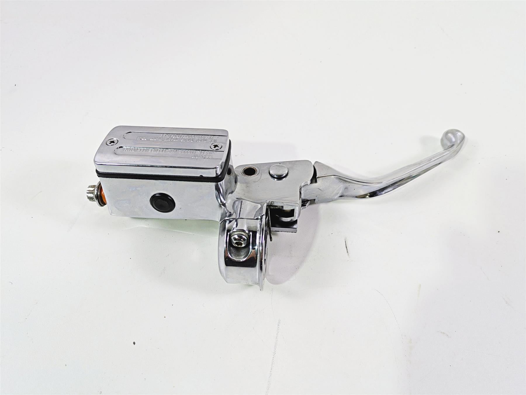 2002 Indian Spirit Deluxe Chrome 5/8 Front Brake Master Cylinder 41-037 {{ shop.shopifyCountryName }} - Mototech271