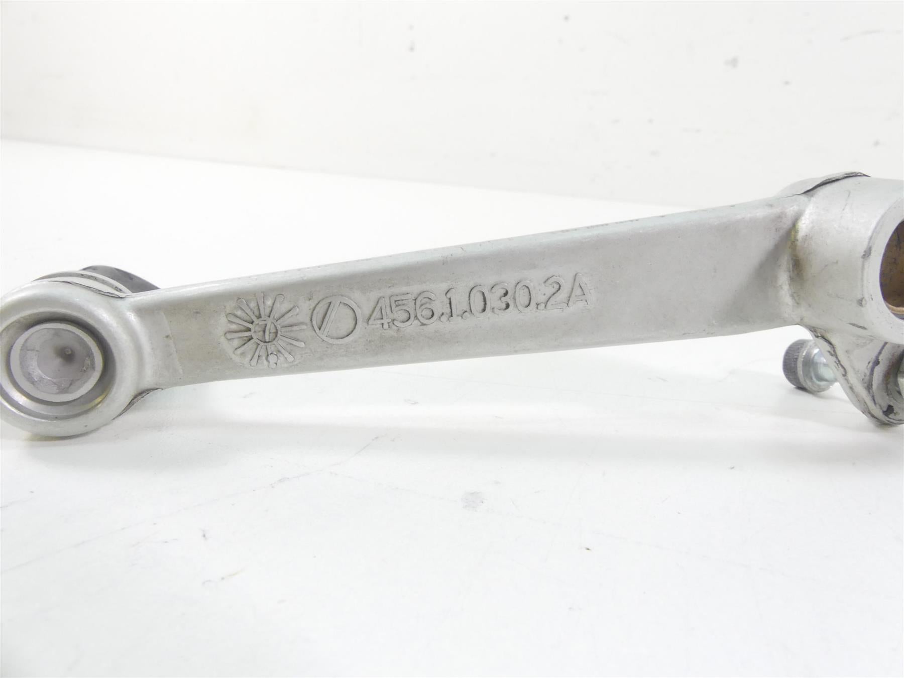 2008 Ducati Hypermotard 1100 Shift Lever Shifter Pedal + Engine Mount 45610302A {{ shop.shopifyCountryName }} - Mototech271
