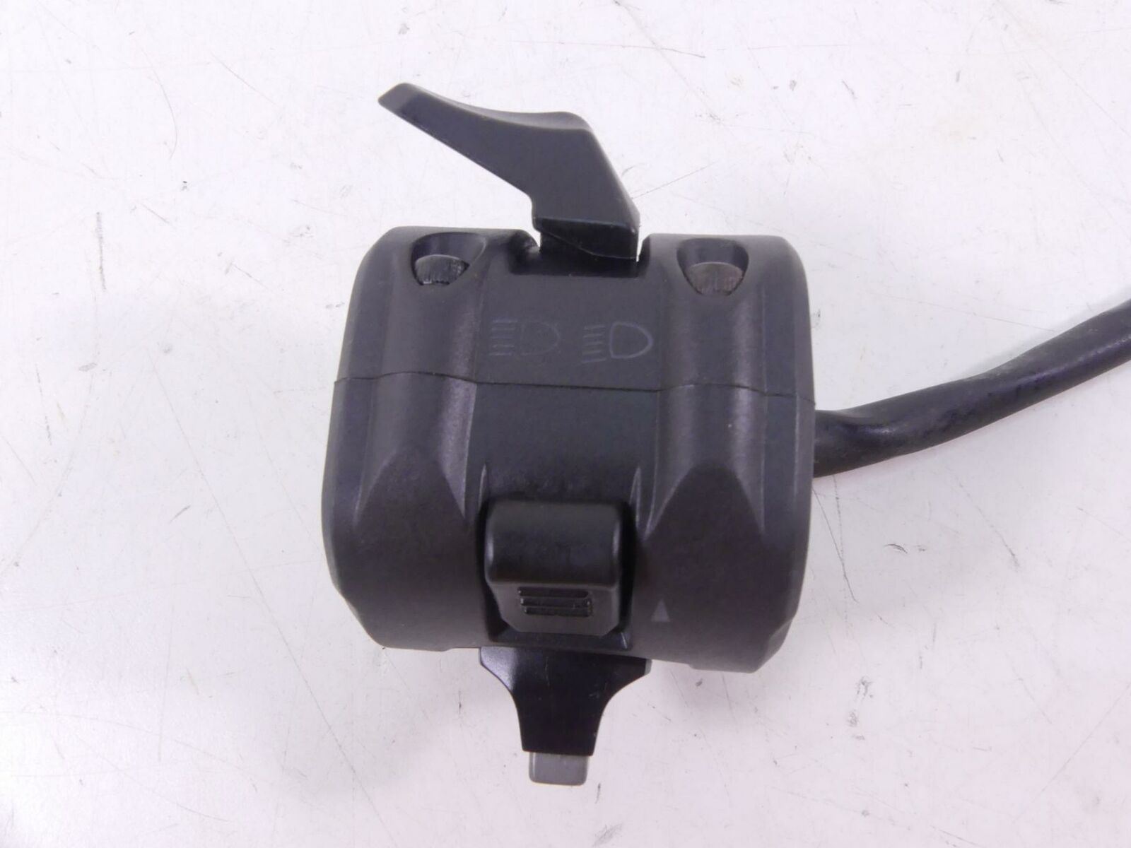 2015 Ducati Diavel Dark Left Control Switch Turn Signal Horn Lights 65110161A {{ shop.shopifyCountryName }} - Mototech271