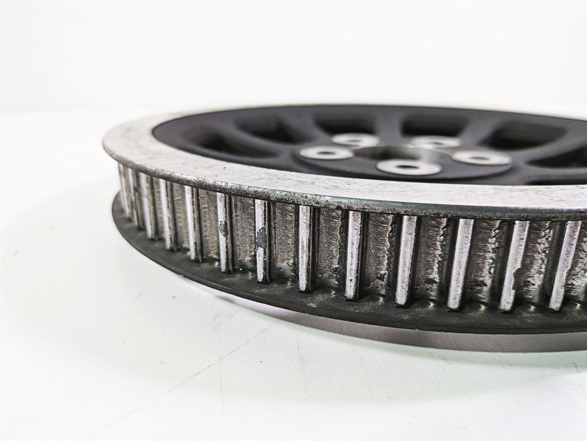 2014 Harley FXDL Dyna Low Rider Rear Drive Belt Sprocket Pulley 66T 1" 40374-07 {{ shop.shopifyCountryName }} - Mototech271