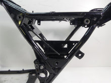 Load image into Gallery viewer, 2007 Harley FLHTCU SE CVO Electra Glide Straight Main Frame Chassis With Texas Salvage Title 47900-07BHP
