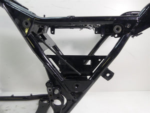 2007 Harley FLHTCU SE CVO Electra Glide Straight Main Frame Chassis With Texas Salvage Title 47900-07BHP