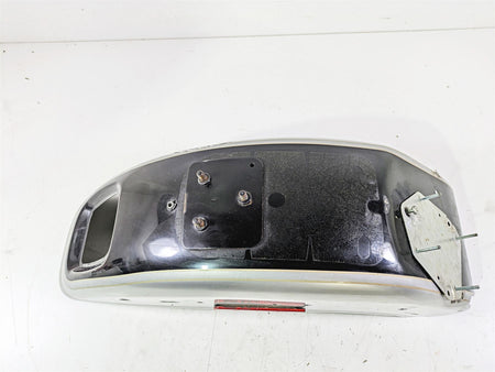 2003 Harley Softail FXSTDI Deuce 100th Rear Fender Sterling Silver 59759-00 {{ shop.shopifyCountryName }} - Mototech271