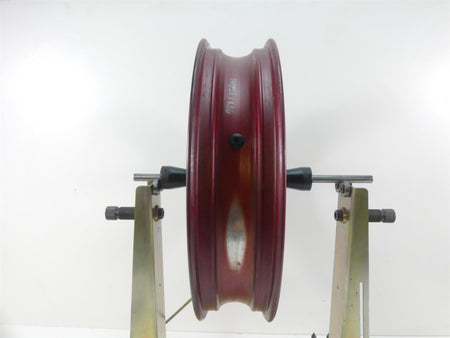 2008 Kawasaki ZX6R ZX6 R Ninja Front Straight Wheel Rim 17x3.5 41073-0129-R2 {{ shop.shopifyCountryName }} - Mototech271