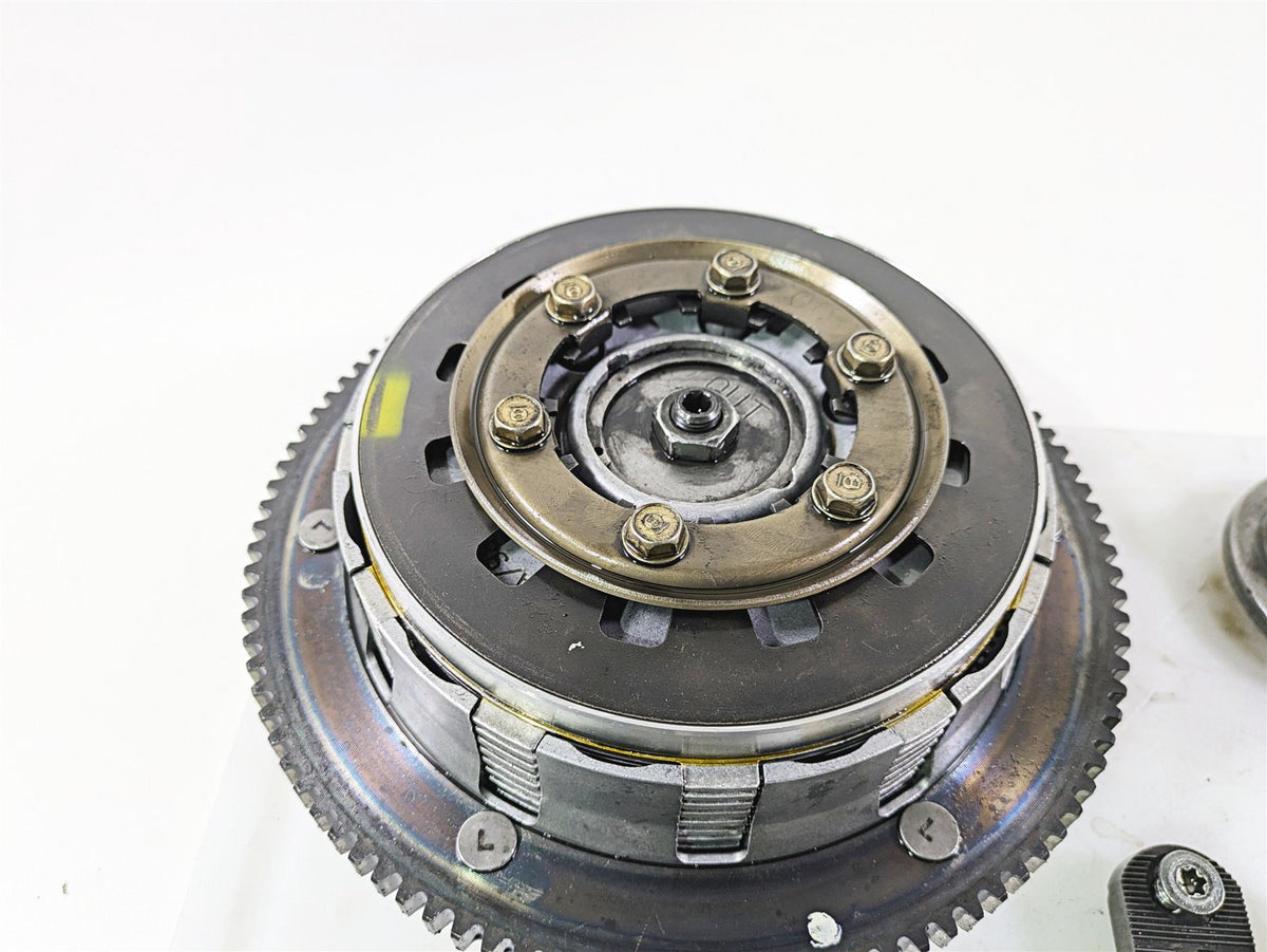 2005 Harley Touring FLHRI Road King Primary Drive Clutch Kit READ 37802-04 {{ shop.shopifyCountryName }} - Mototech271