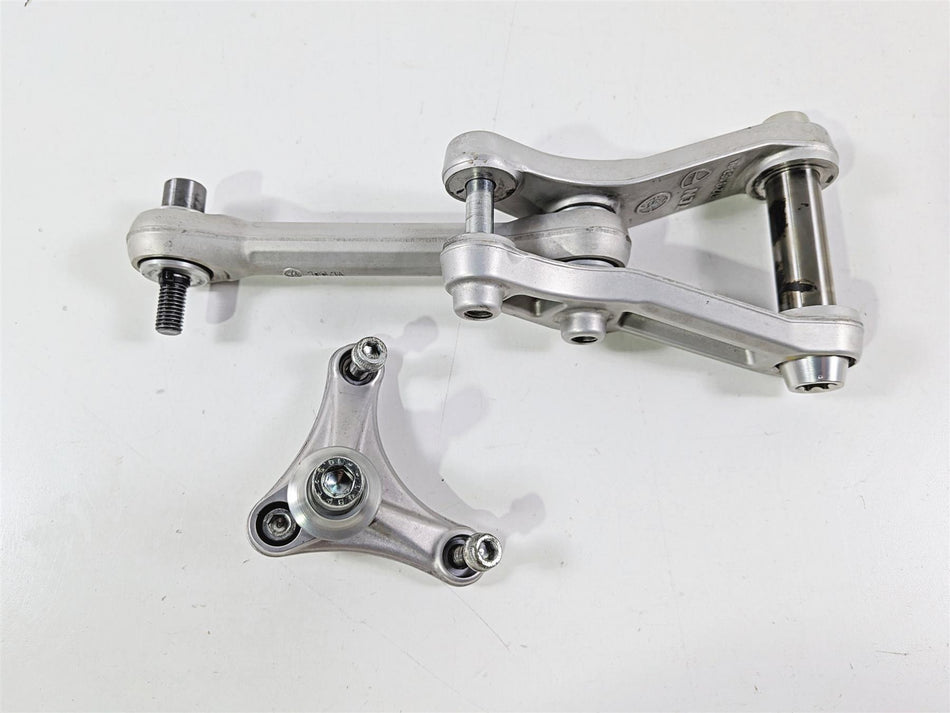 2017 Ducati 959 Panigale Rear Shock Linkage Rocker Arms 87521961AA 37211641AA-Mototech271