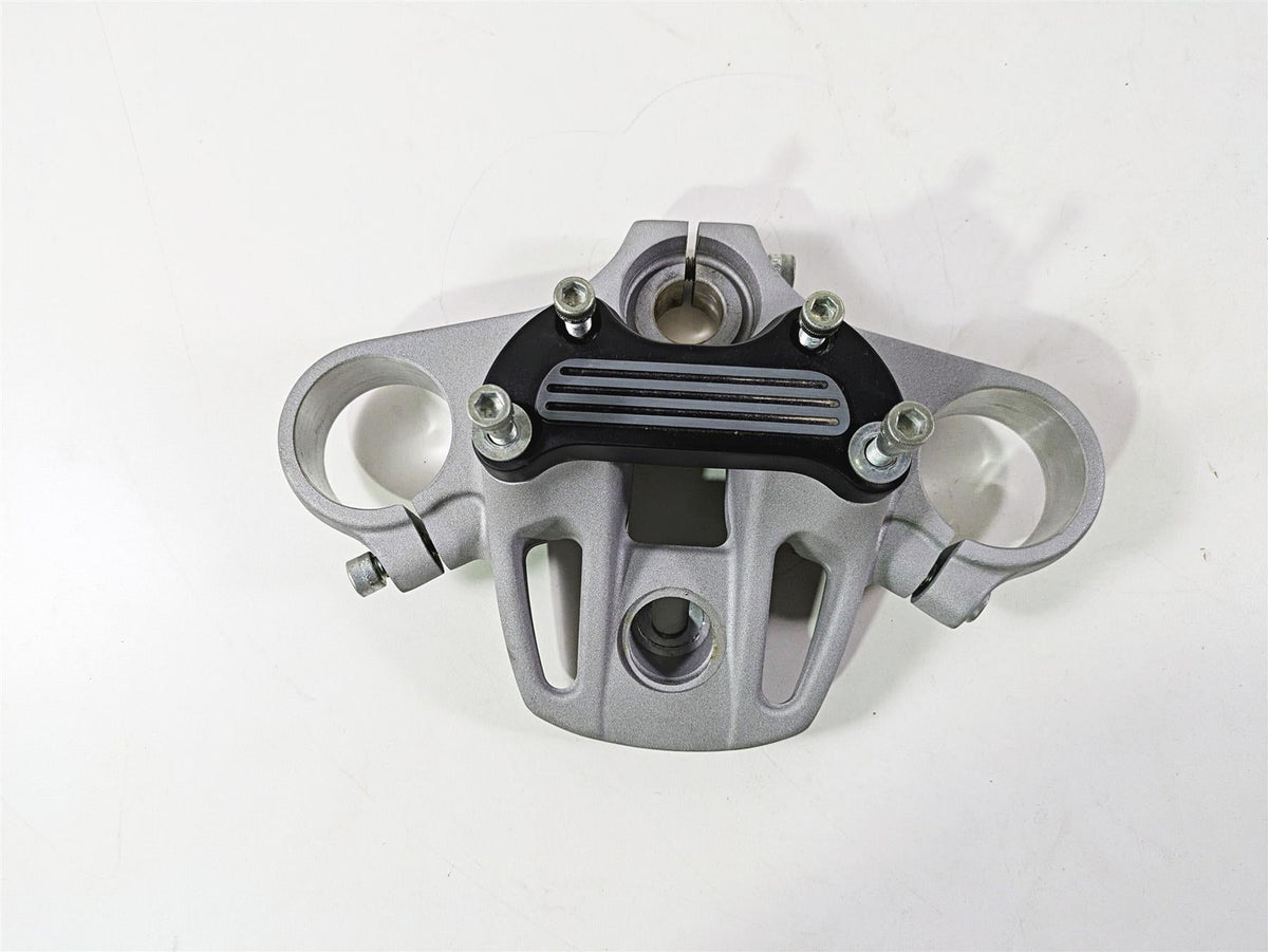 2009 Harley XR1200 Sportster Upper Triple Tree Steering Clamp 55mm 46028-08 {{ shop.shopifyCountryName }} - Mototech271