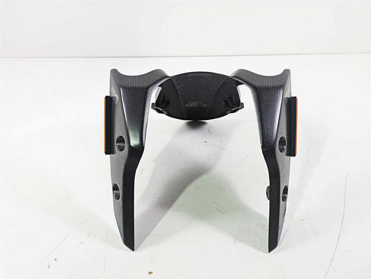 2015 Ducati Hypermotard 821 SP Carbon Fiber Lower Front Fender - Read 56411052AA {{ shop.shopifyCountryName }} - Mototech271