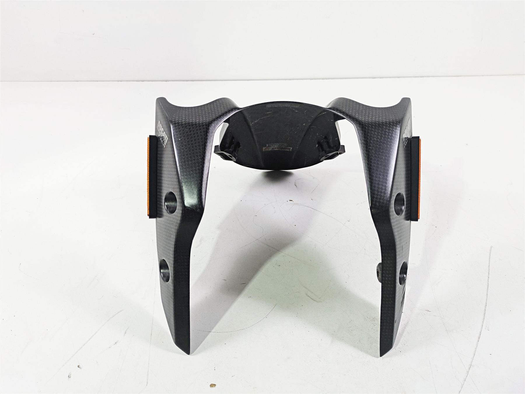 2015 Ducati Hypermotard 821 SP Carbon Fiber Lower Front Fender - Read 56411052AA {{ shop.shopifyCountryName }} - Mototech271