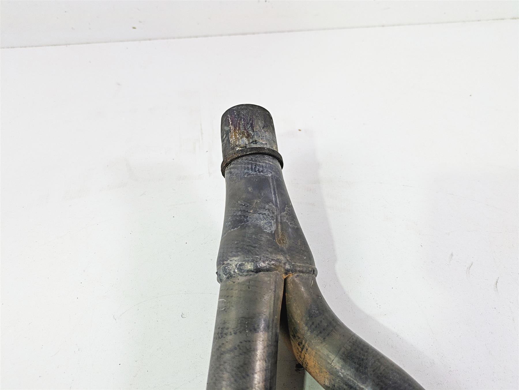 2006 Suzuki GSXR1000 K6 Stock Exhaust Header Manifold Pipe 14100-40F10 {{ shop.shopifyCountryName }} - Mototech271